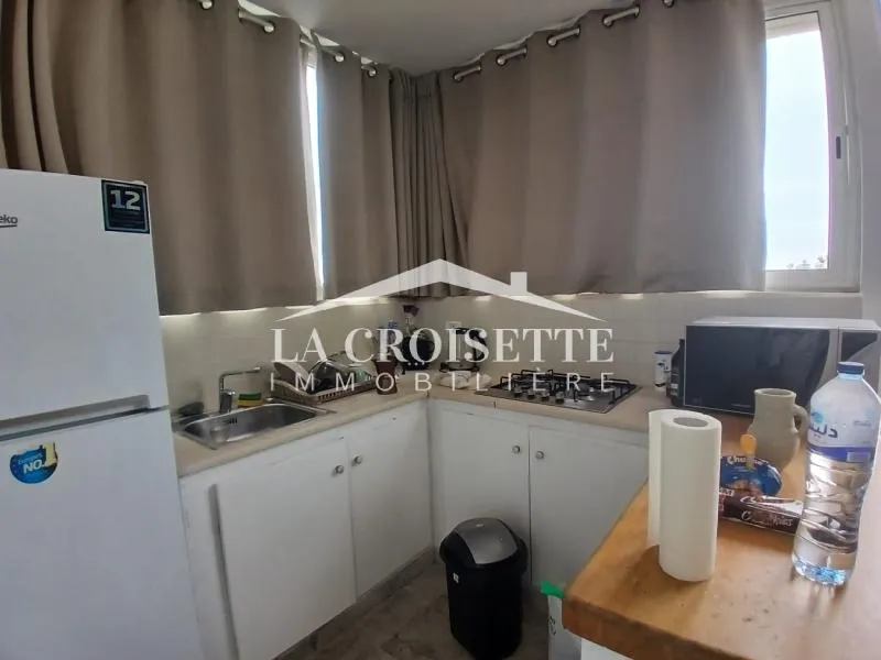 Appartement s0 avec terrasse à La Marsa MAL2134