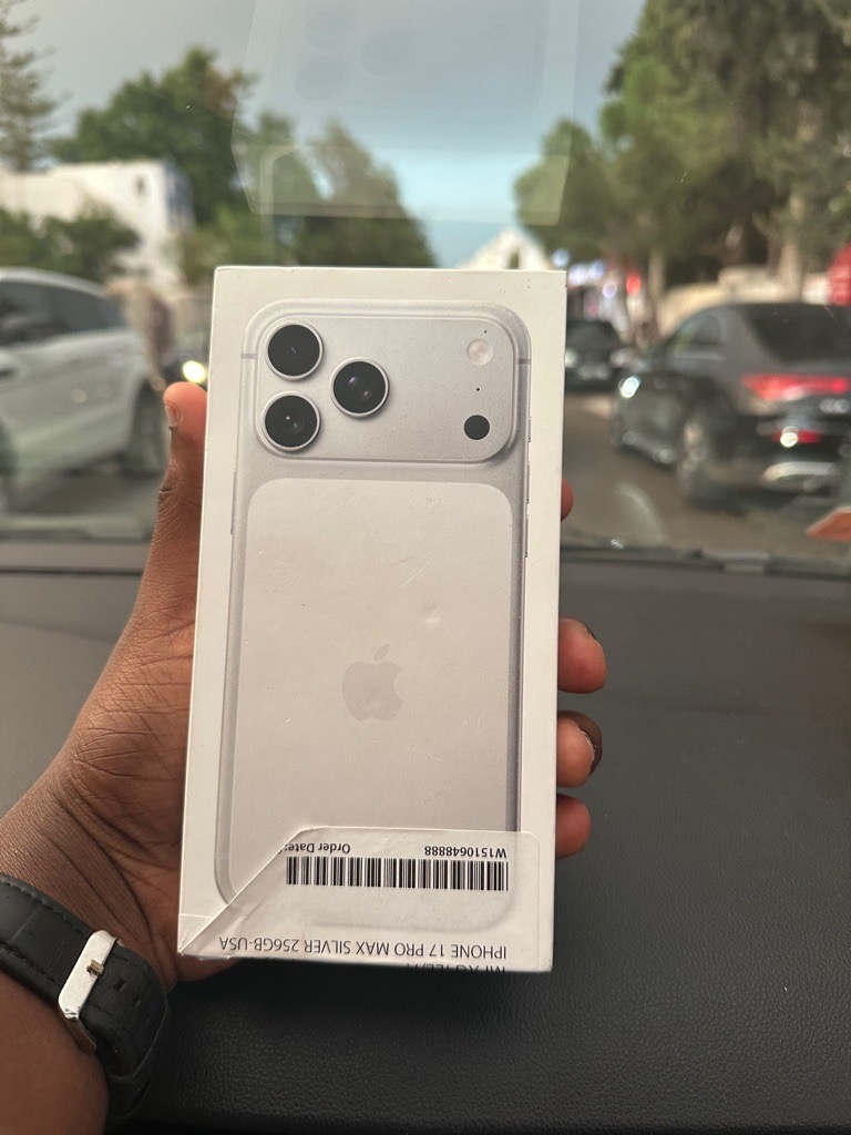 iPhone 17 pro Max 