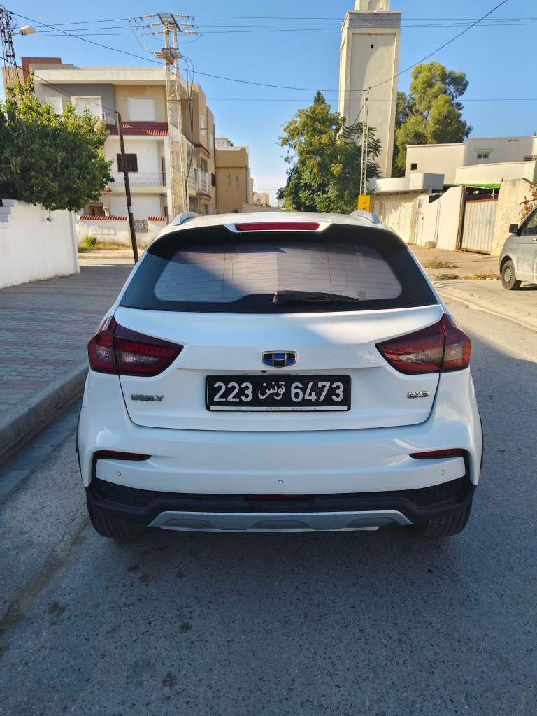 Geely gx3