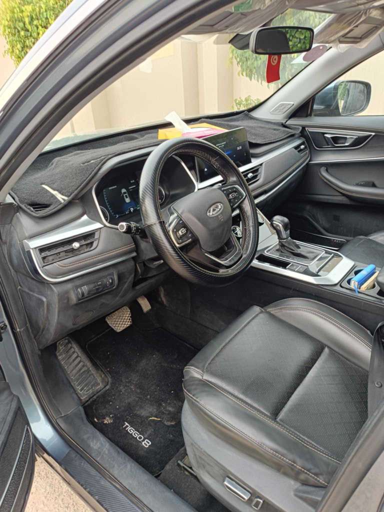 ممكن التبادل tiggo 8