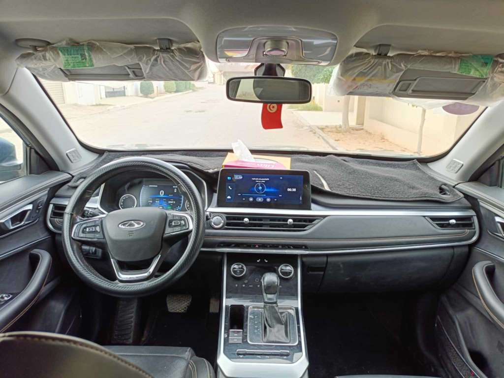 ممكن التبادل tiggo 8