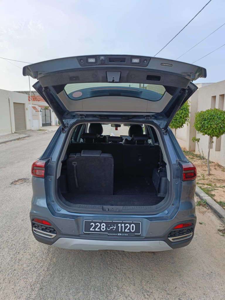 ممكن التبادل tiggo 8