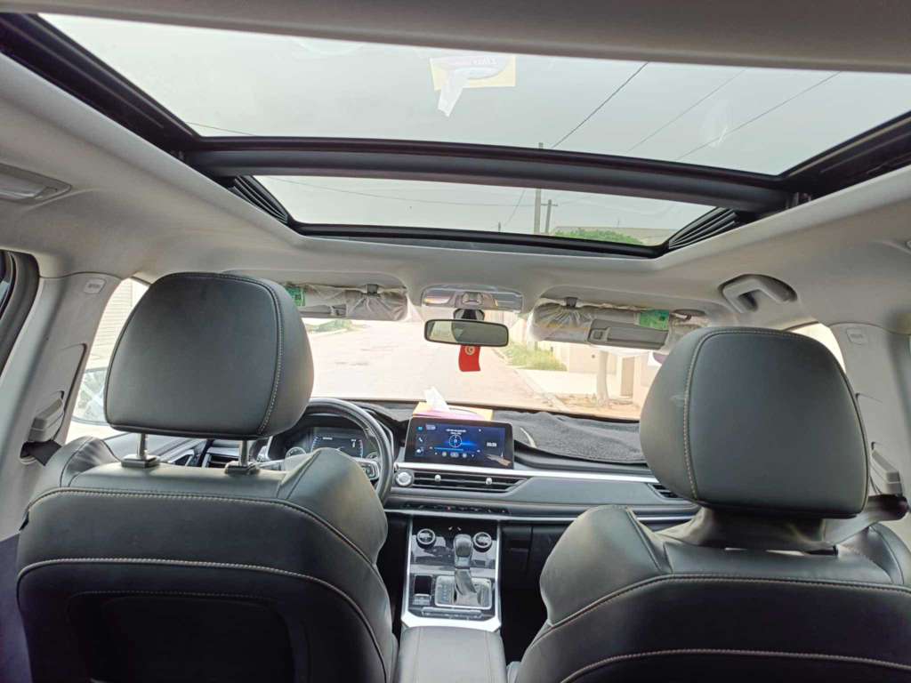 ممكن التبادل tiggo 8