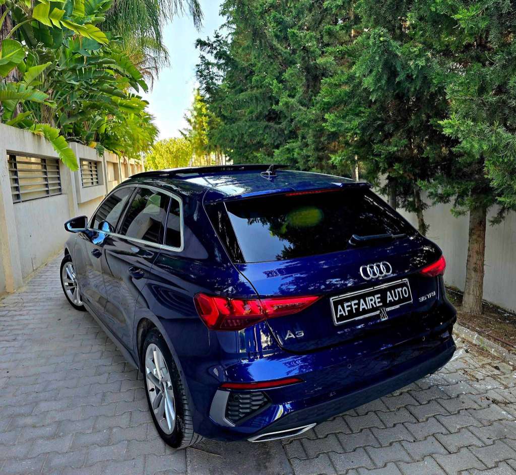 đAudi A3 S-line 1.4 essence 2024/6 sĂ©rie 245đ
đ on accepte l Ă©change des voitures