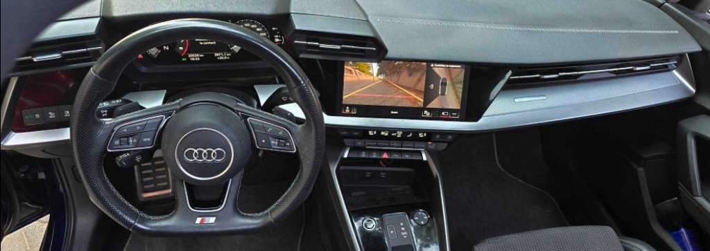 đAudi A3 S-line 1.4 essence 2024/6 sĂ©rie 245đ
đ on accepte l Ă©change des voitures