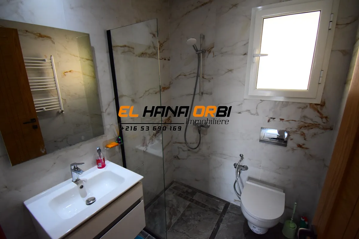 Location scolaire app s+1 avec piscine en plein zone touristique Mahdia