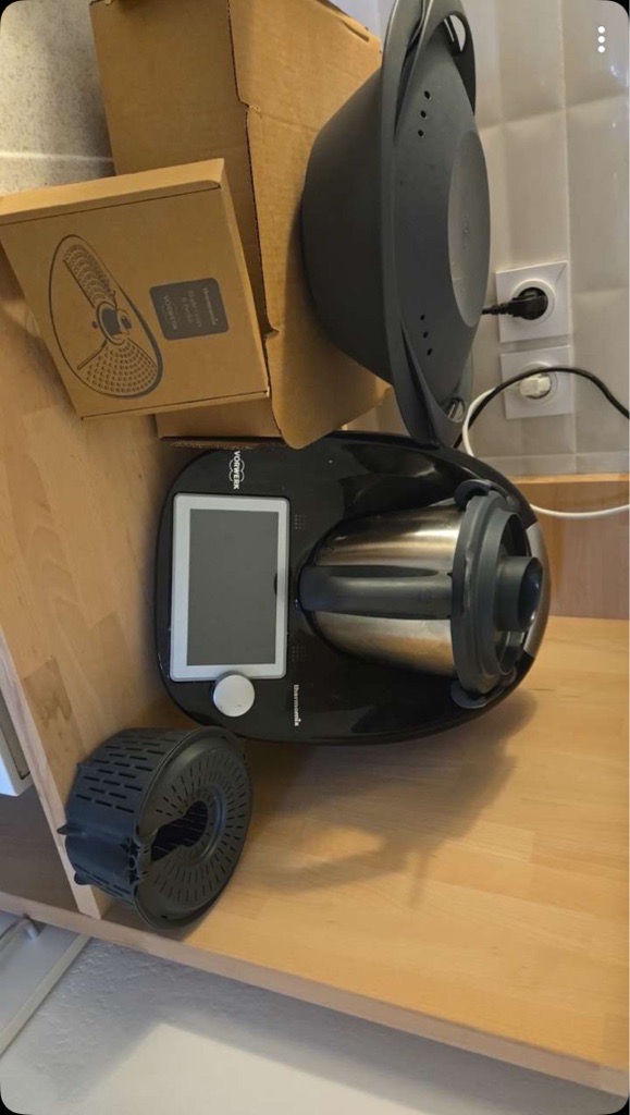 Tm6 Thermomix noir