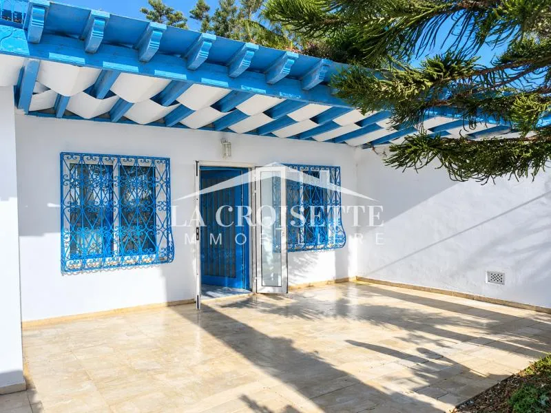 Maisonnette S+3 avec vue sur mer à Sidi bousaid ZVL0486 - photo 3