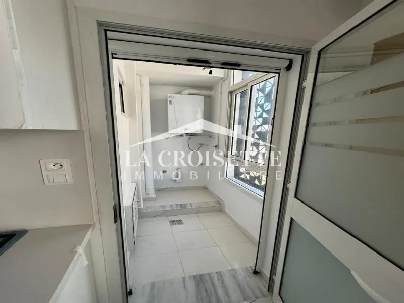 Appartement S+2 aux Jardins de Carthage MAL0990