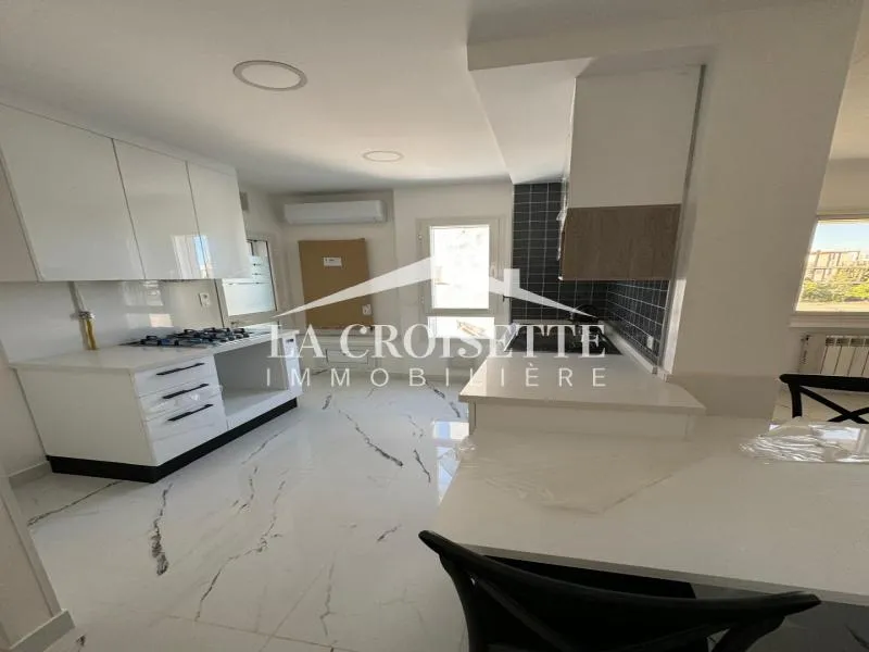 Appartement S+2 aux Jardins de Carthage MAL0990