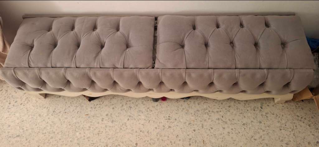 Chiffoniere et banquette