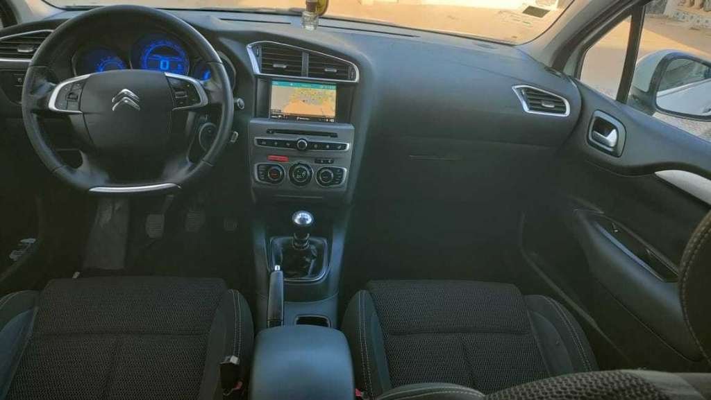 Citroën C4 ehdi fin 2018