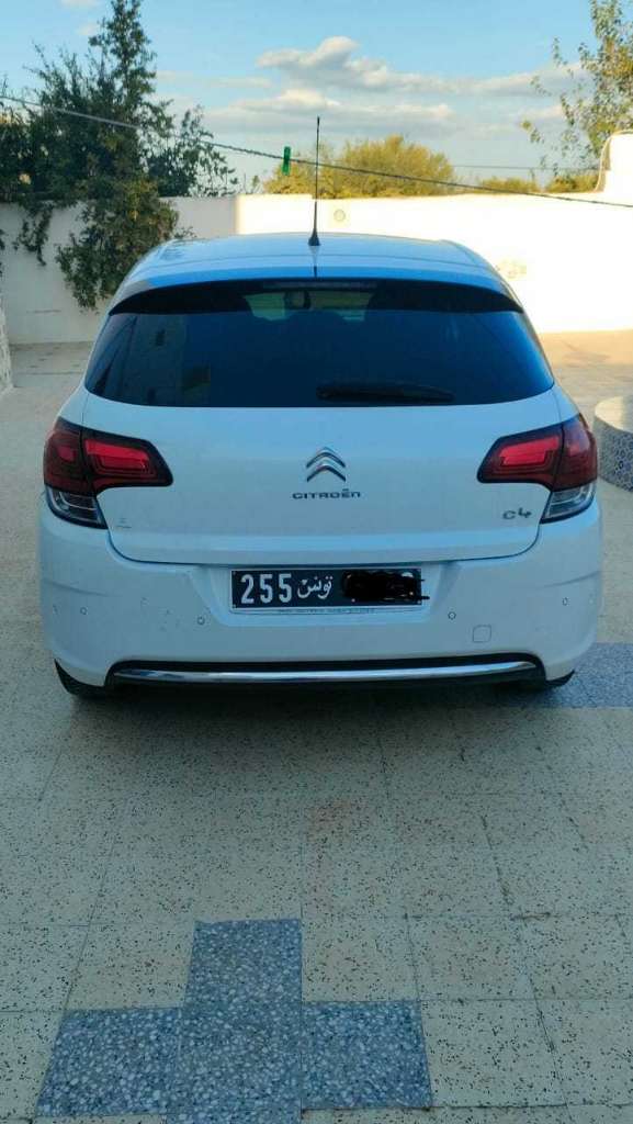 Citroën C4 ehdi fin 2018