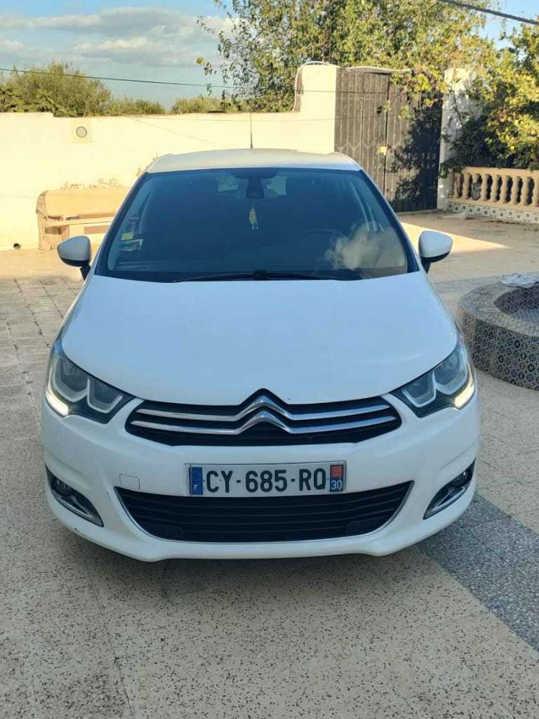 Citroën C4 ehdi fin 2018