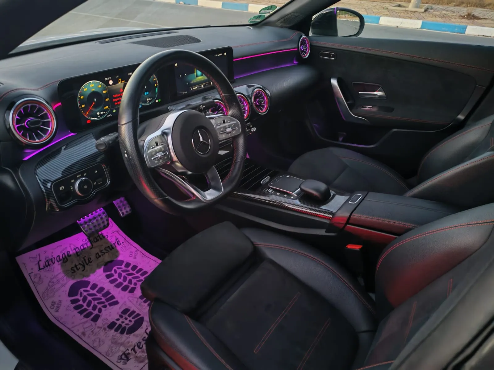Mercedes cla 250e AMG pack Night 2023