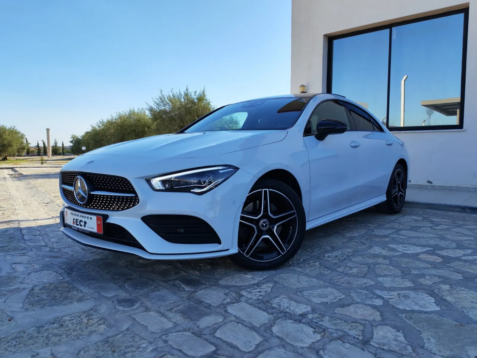 Mercedes cla 250e AMG pack Night 2023