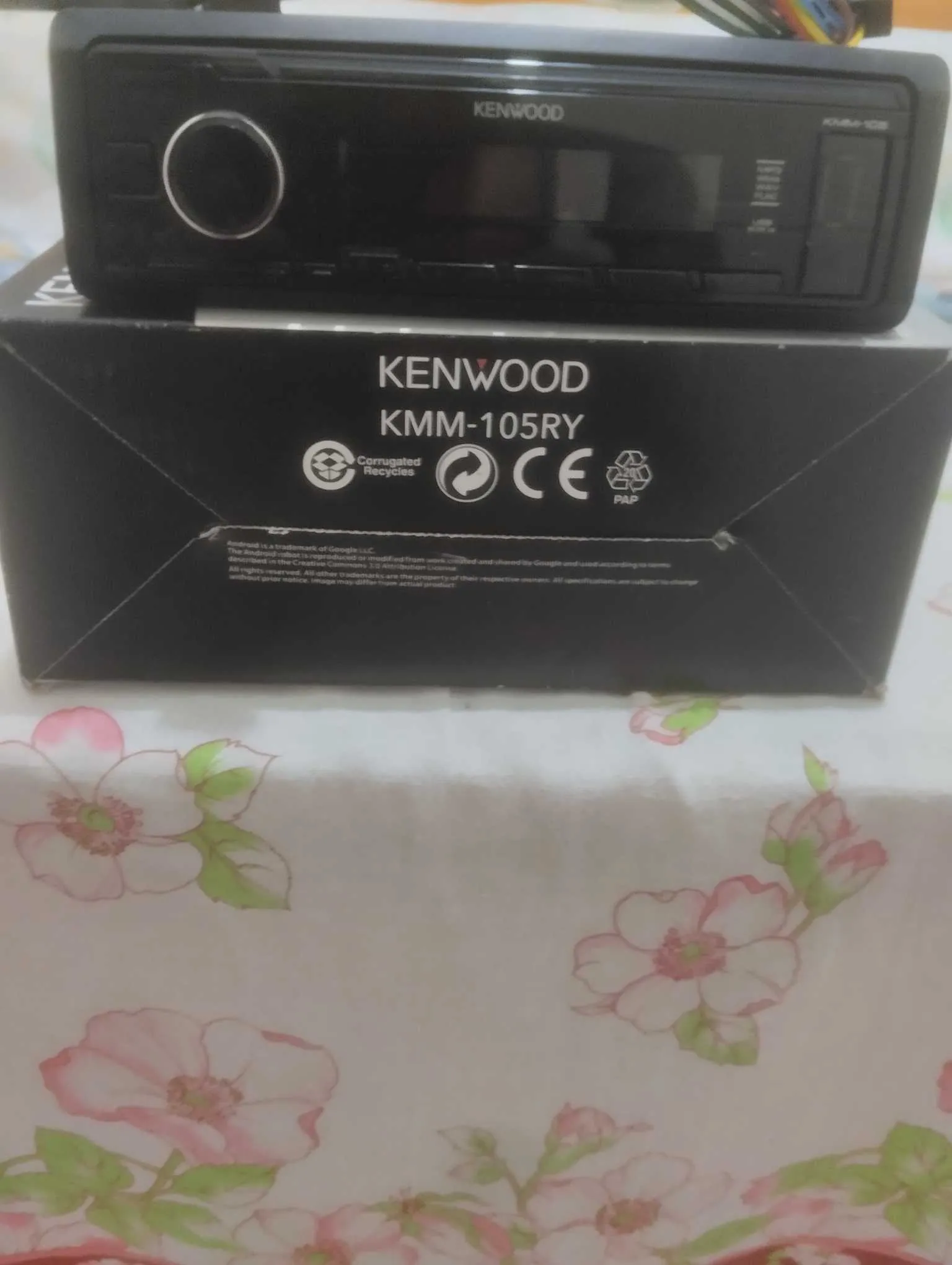 Poste Kenwood neuf importer đ¶