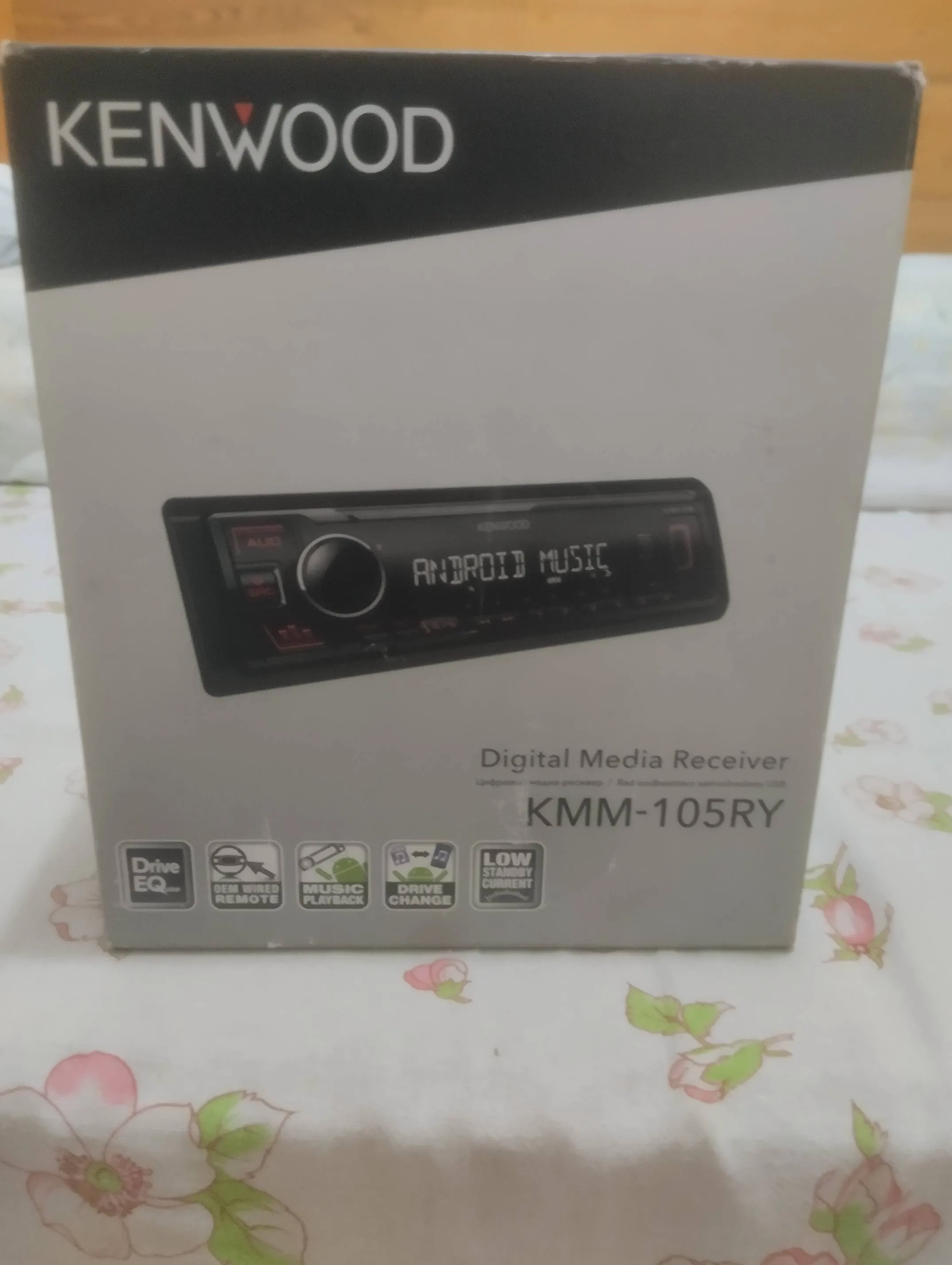 Poste Kenwood neuf importer đ¶