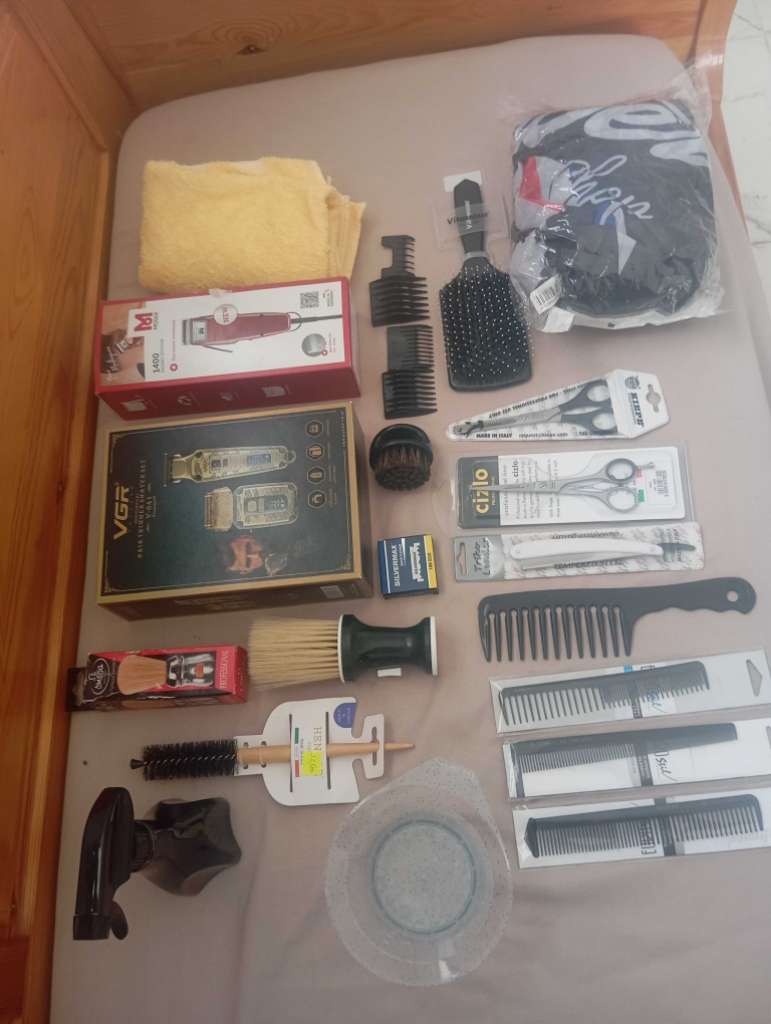 Avendre matériel coiffure professionnel neuf 