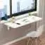 Table de Bureau pliable Suspendu