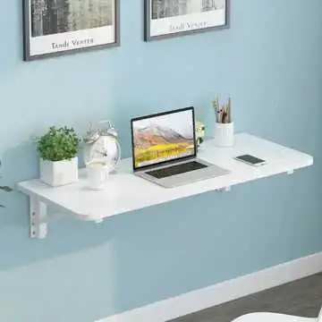 Table de Bureau pliable Suspendu