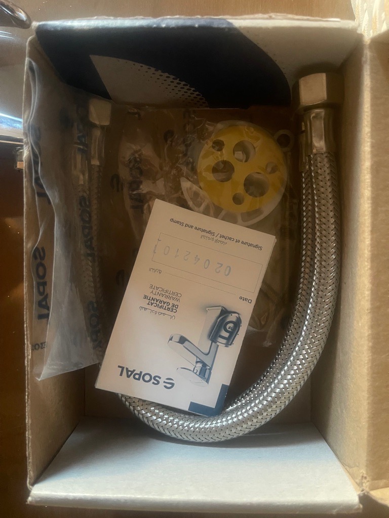 Mitigeur lavabo sopal