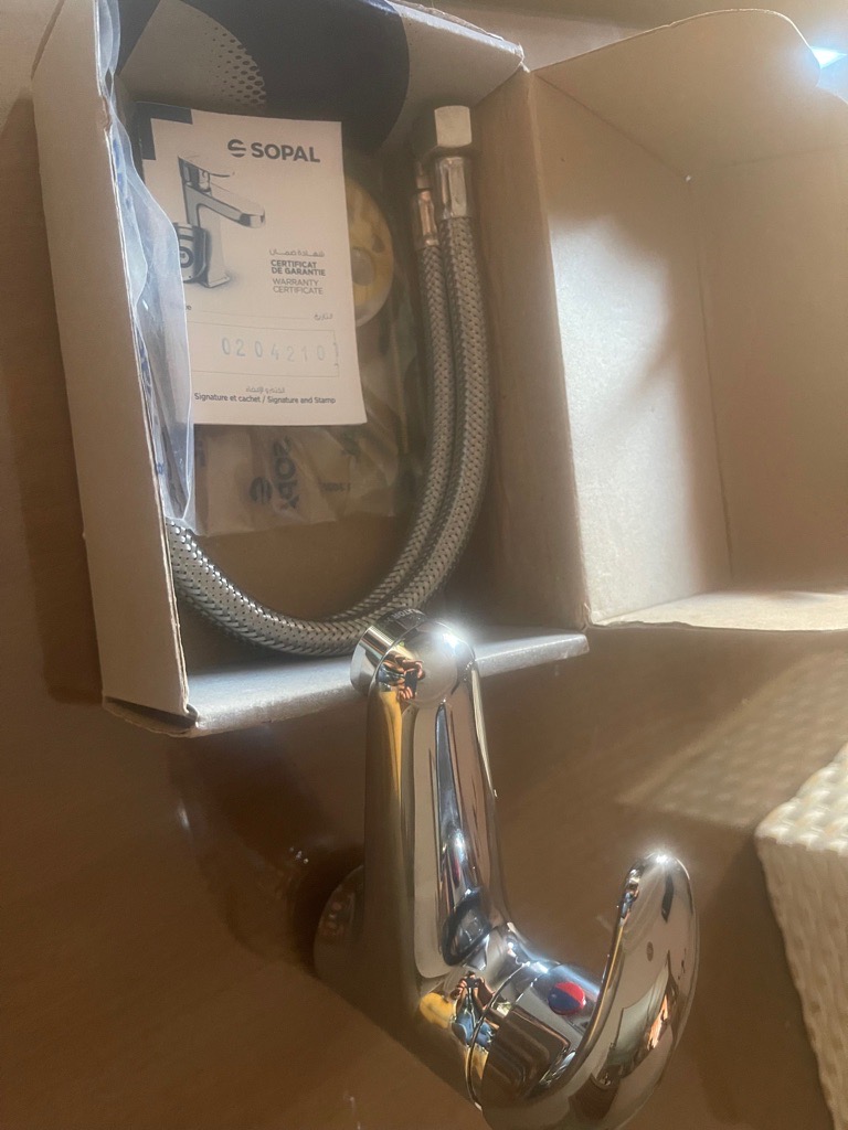 Mitigeur lavabo sopal