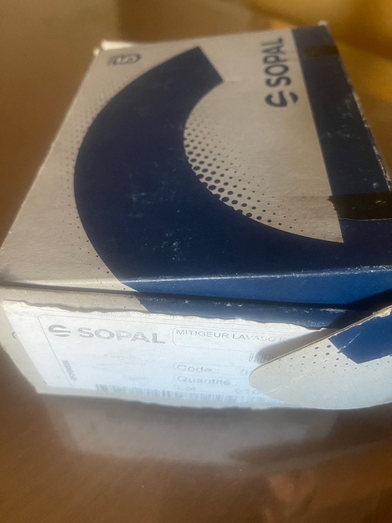 Mitigeur lavabo sopal