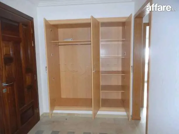 un appartement HAUT STANDING S+1 situé à ENNASR 2