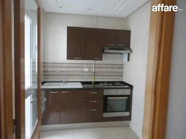 un appartement HAUT STANDING S+1 situé à ENNASR 2