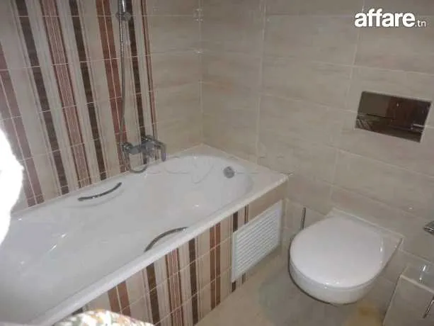 un appartement HAUT STANDING S+1 situé à ENNASR 2