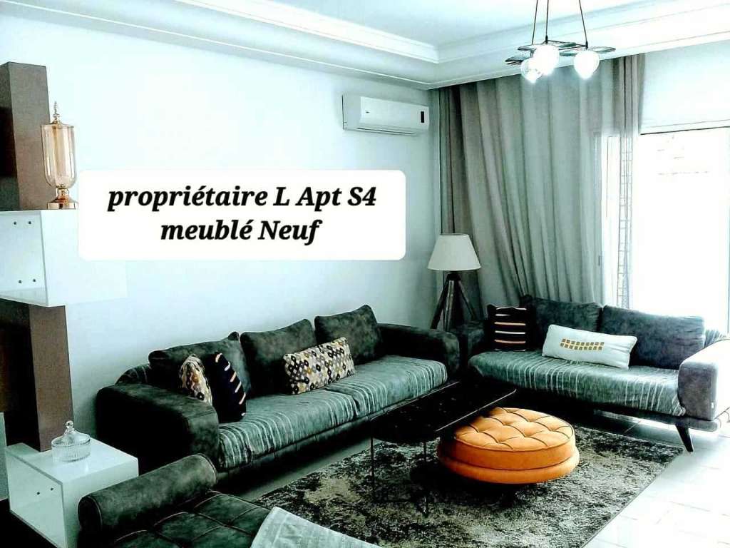 Apt S4 Meublé Neuf proche lac2 à l'année