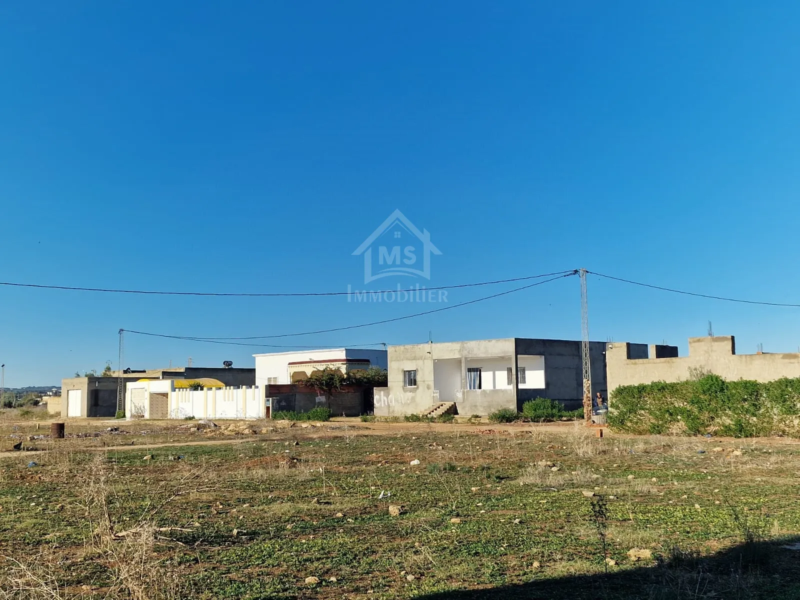 Villa S+4 encours de construction à vendre à Korba 51355351