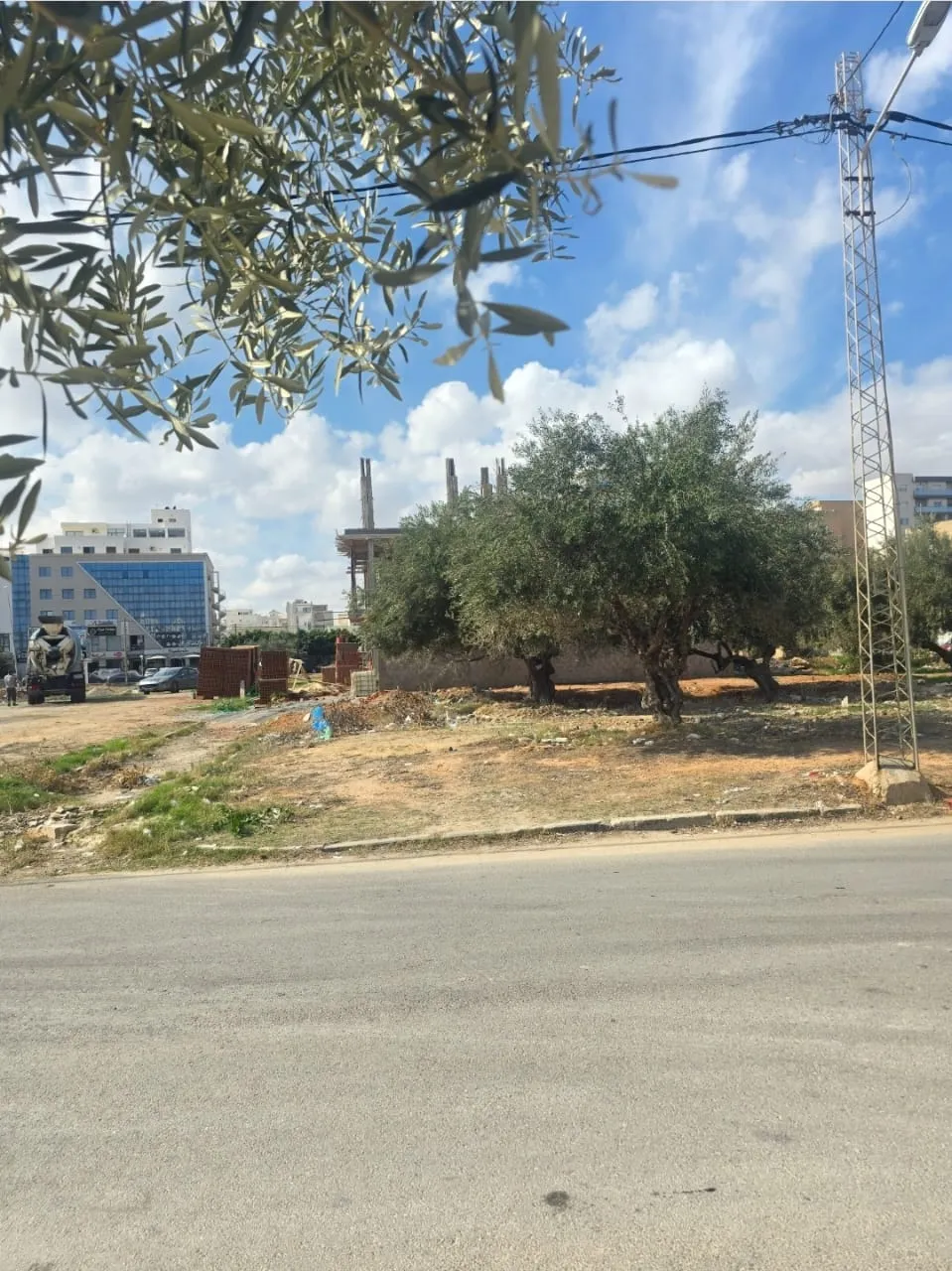 🚧Lots Des Terrains Constructibles En Vente à Khezema Est Sousse