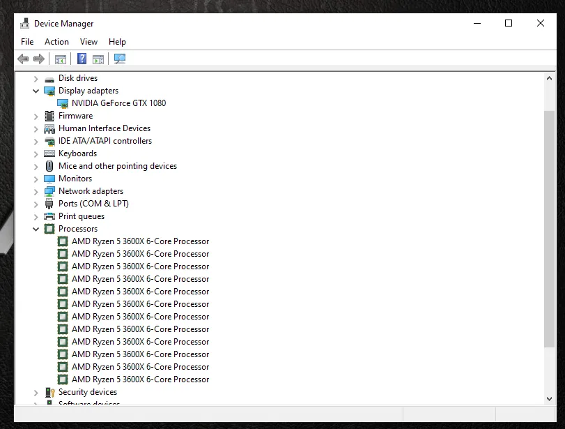 PC Gamer Ryzen 5 3600X 16Go GTX 1080 8Go SSD 480Go