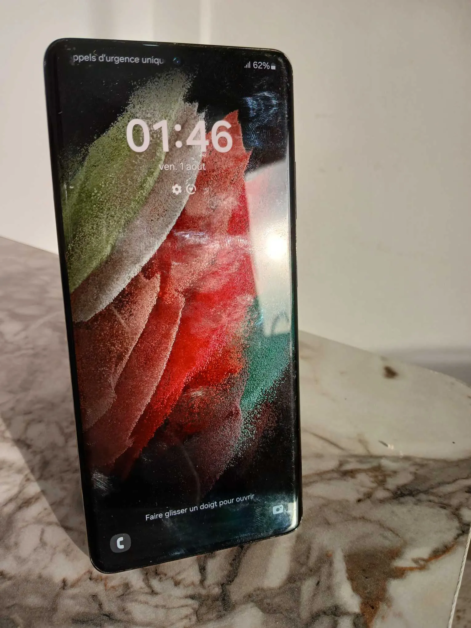 Samsung Galaxy S21 Ultra 5G – 128 Go / 12 Go RAM – Bon Occasion