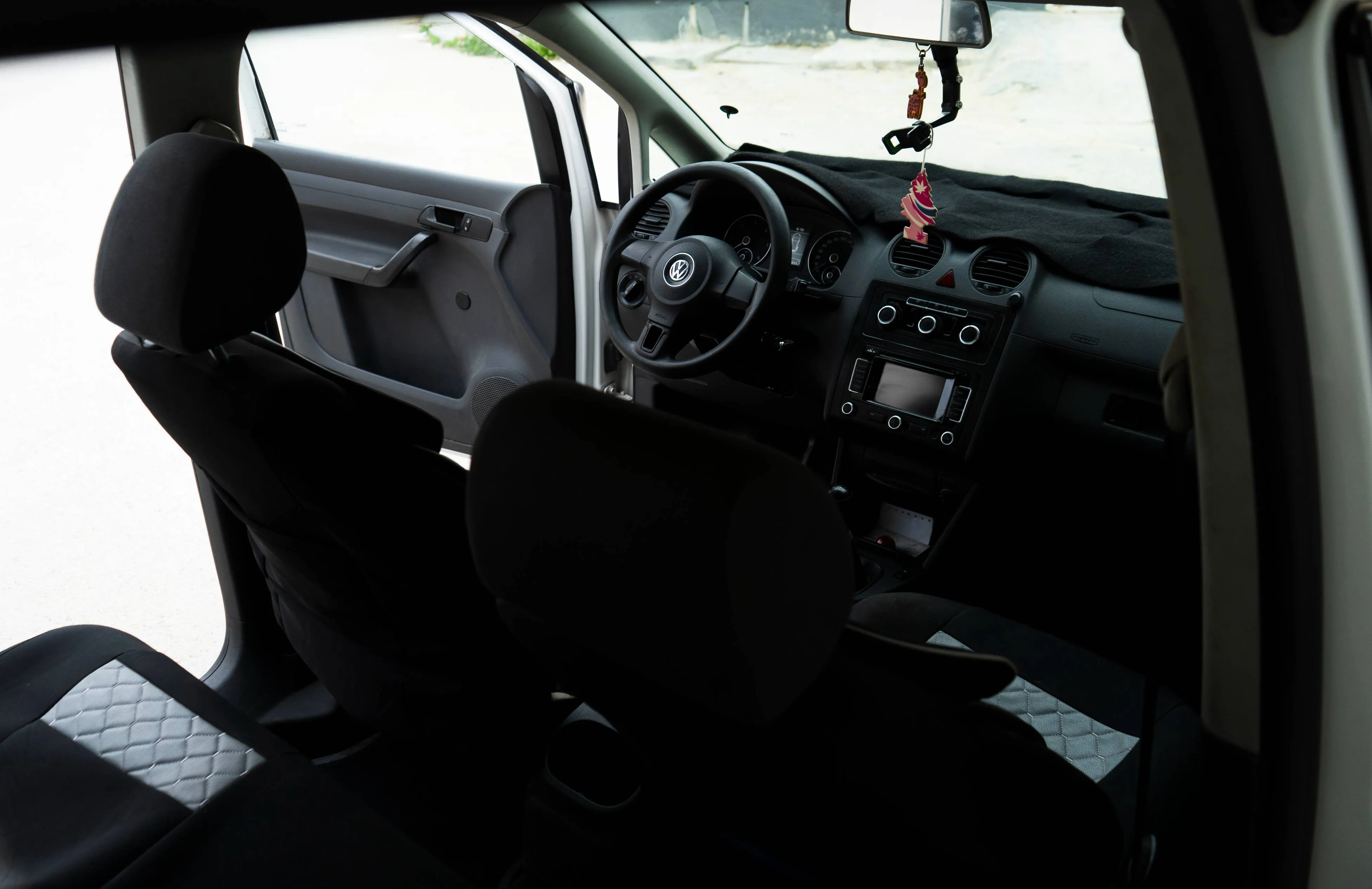 Volkswagen caddy 5 places