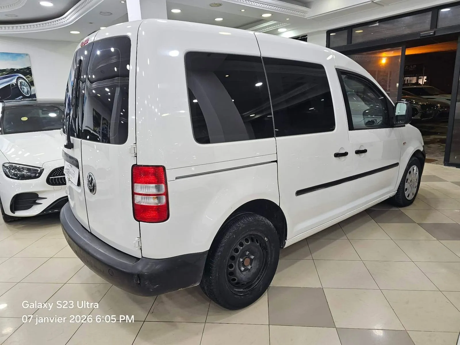 Volkswagen caddy 5 places