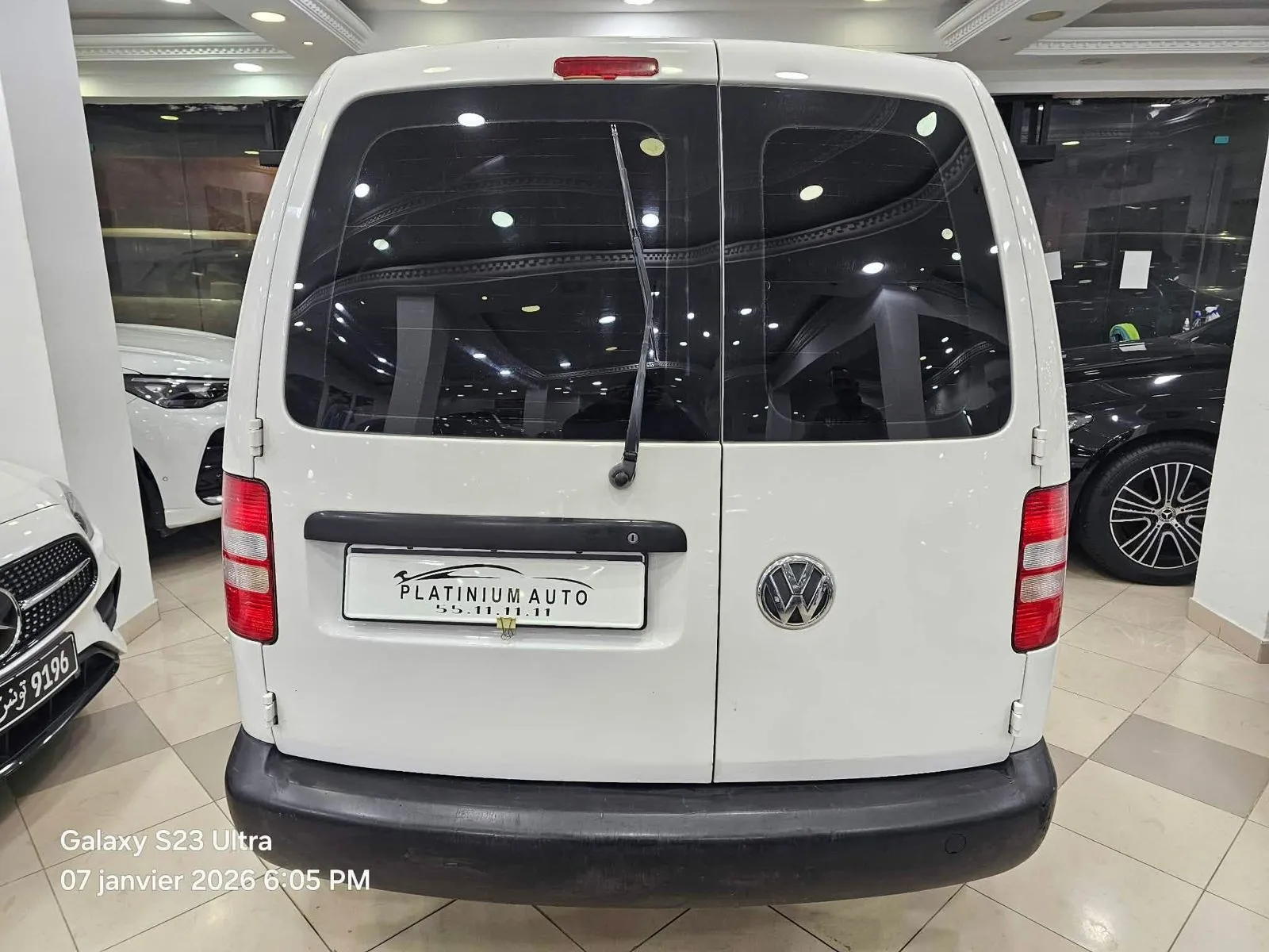 Volkswagen caddy 5 places