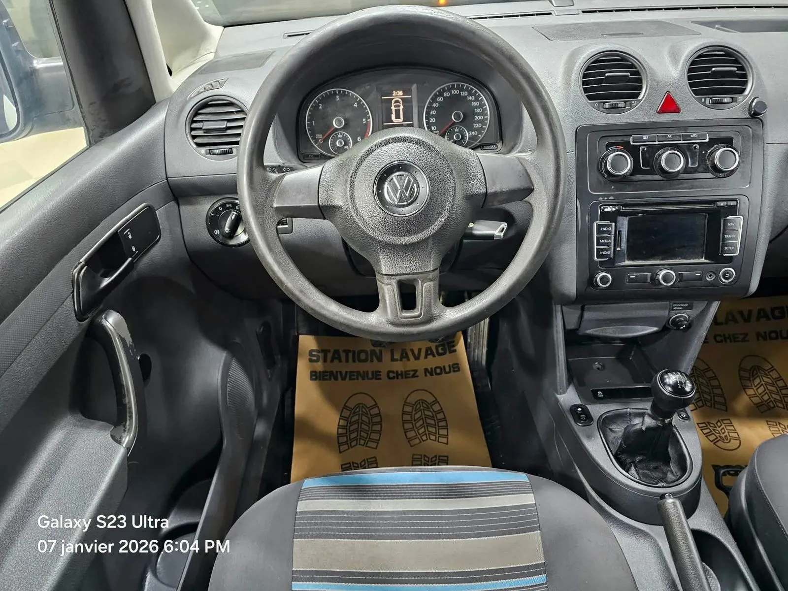 Volkswagen caddy 5 places