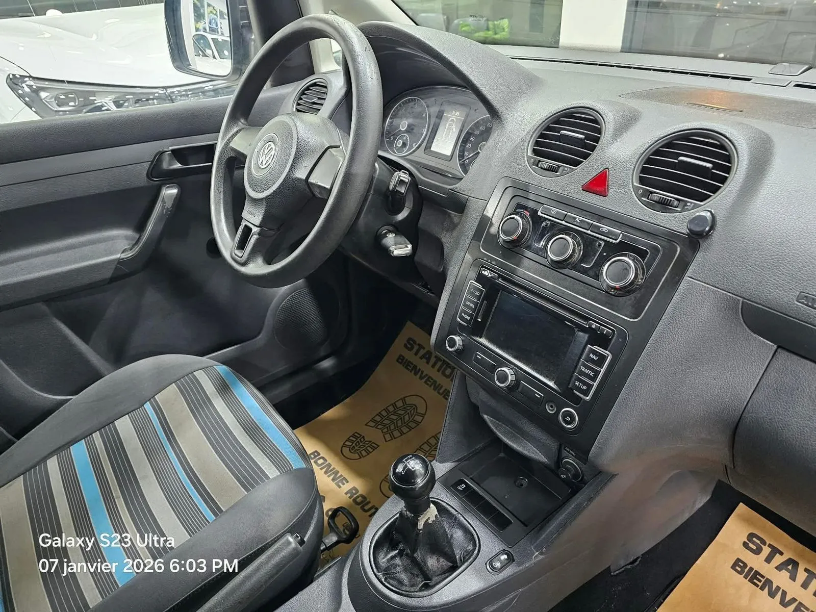 Volkswagen caddy 5 places