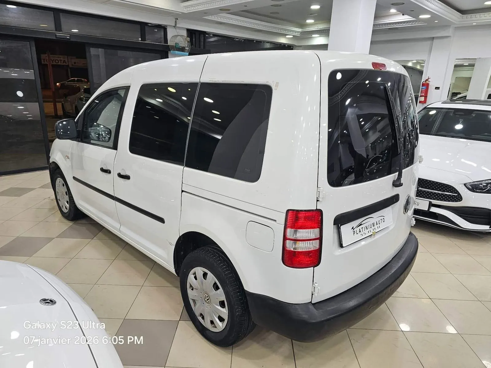 Volkswagen caddy 5 places