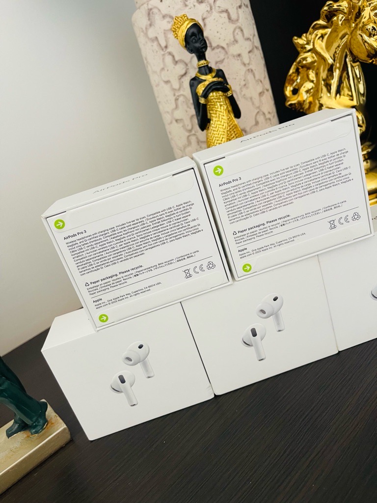 Airpods pro 3 cacheté