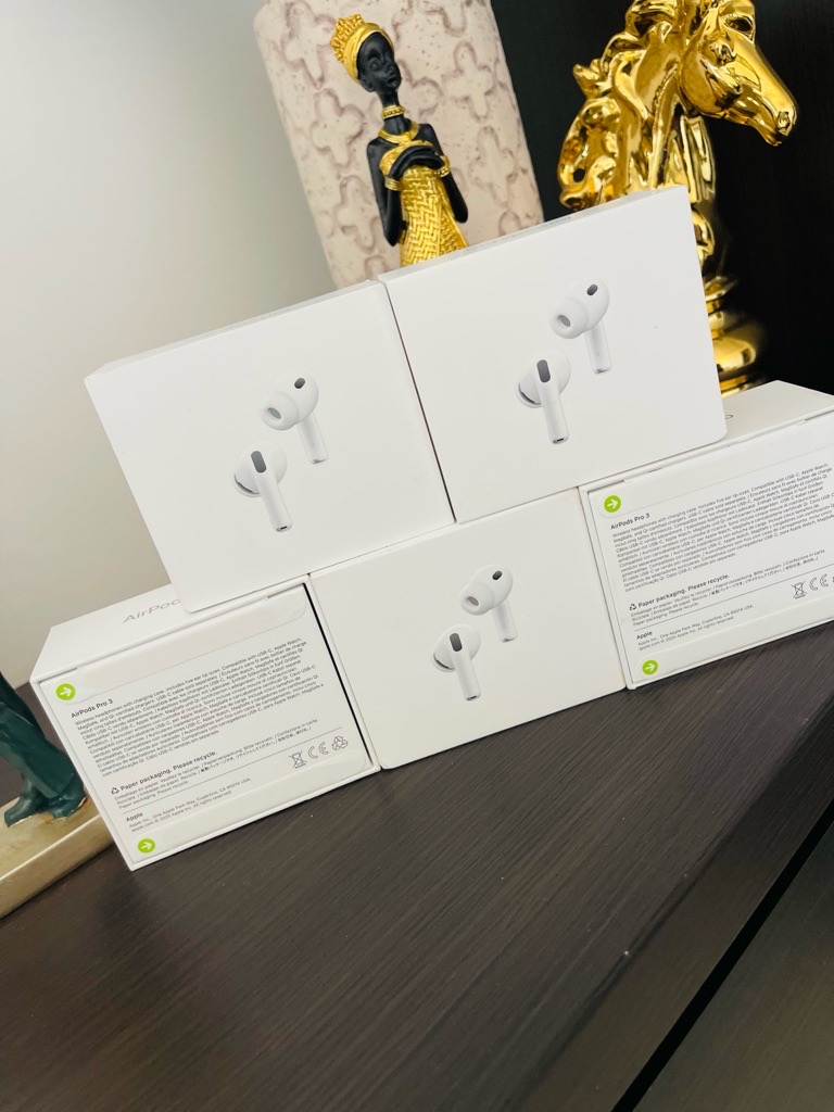 Airpods pro 3 cacheté