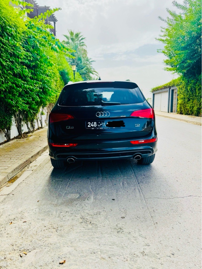 A Vendre Audi Q 5 s line 3 litres v6 tdi Quattro modèle 2015 