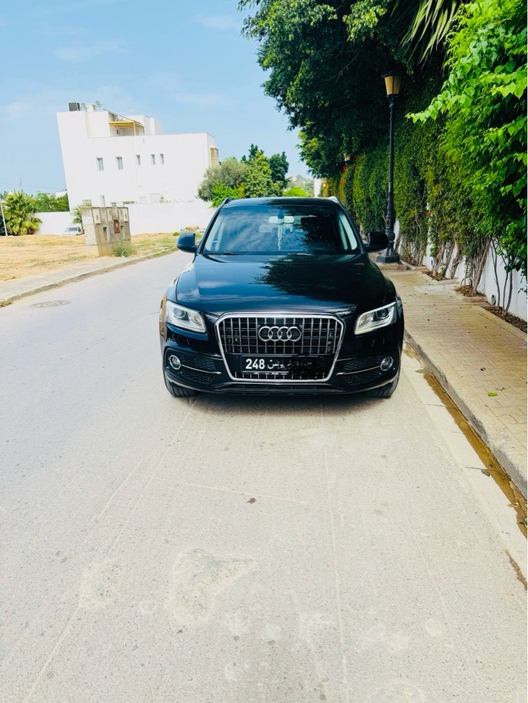 A Vendre Audi Q 5 s line 3 litres v6 tdi Quattro modèle 2015 
