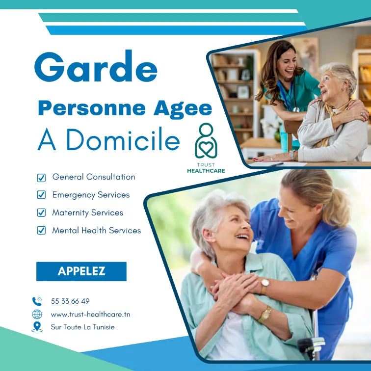  TROUVEZ UNE AIDE FIABLE POUR VOS PARENTS À DOMICILE A EL MNIHLA