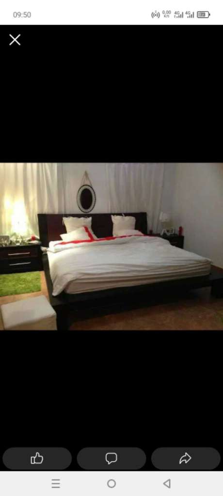 ستوديو مفروش للايجار باليوم 90د في برشلونة 