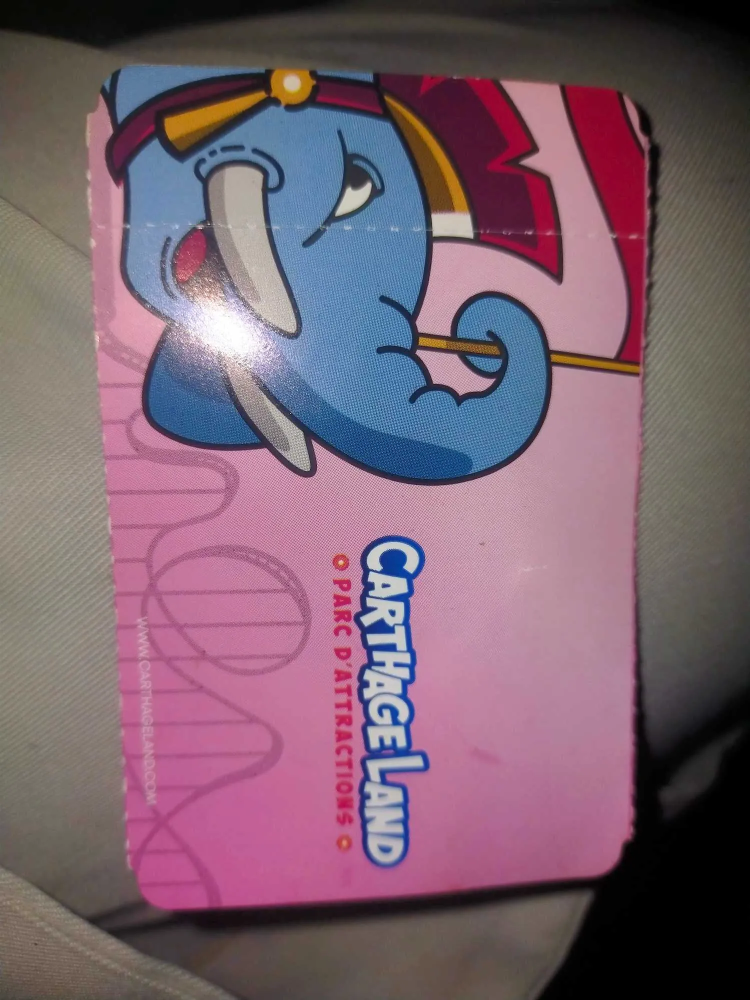 2 ticket Gartage land lac 