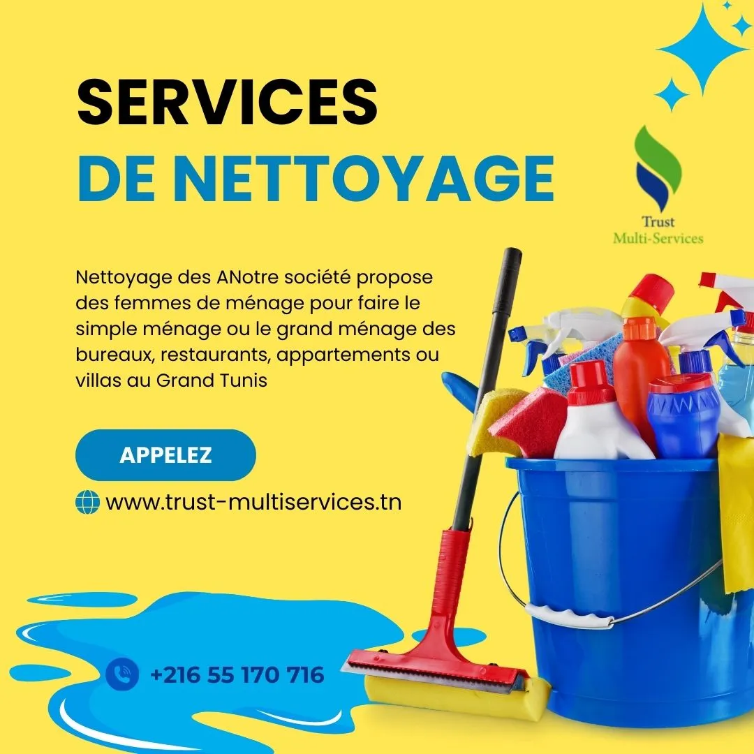 Femme de ménage par jour A Elmanar